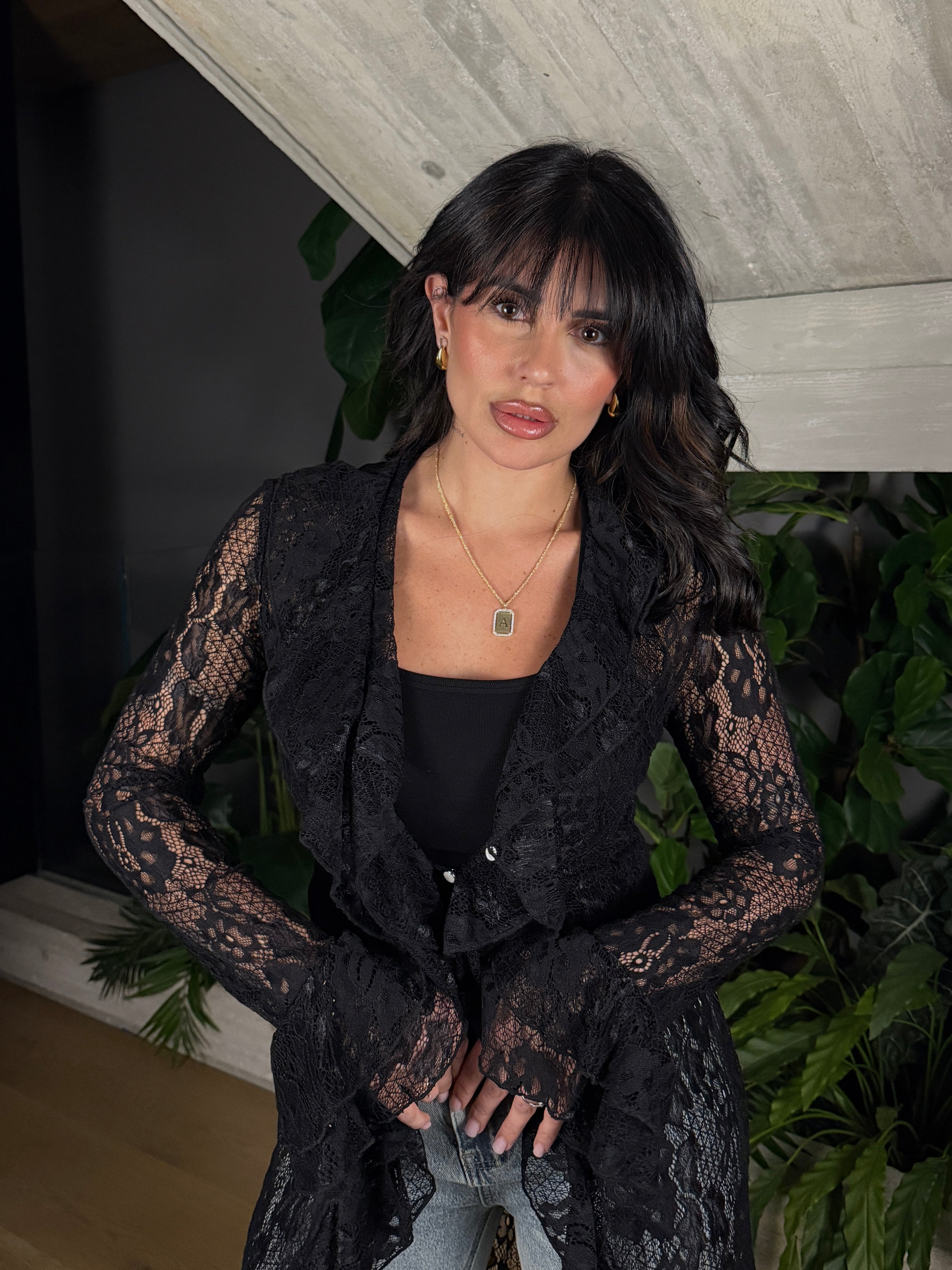 CARDIGAN IN PIZZO ARYANNA