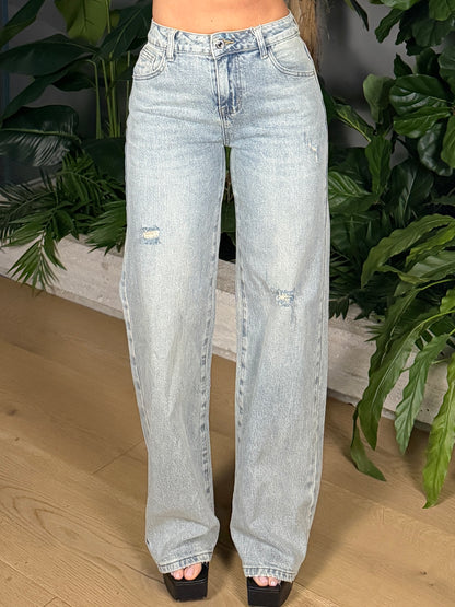 JEANS GAMBA DRITTA AL THE