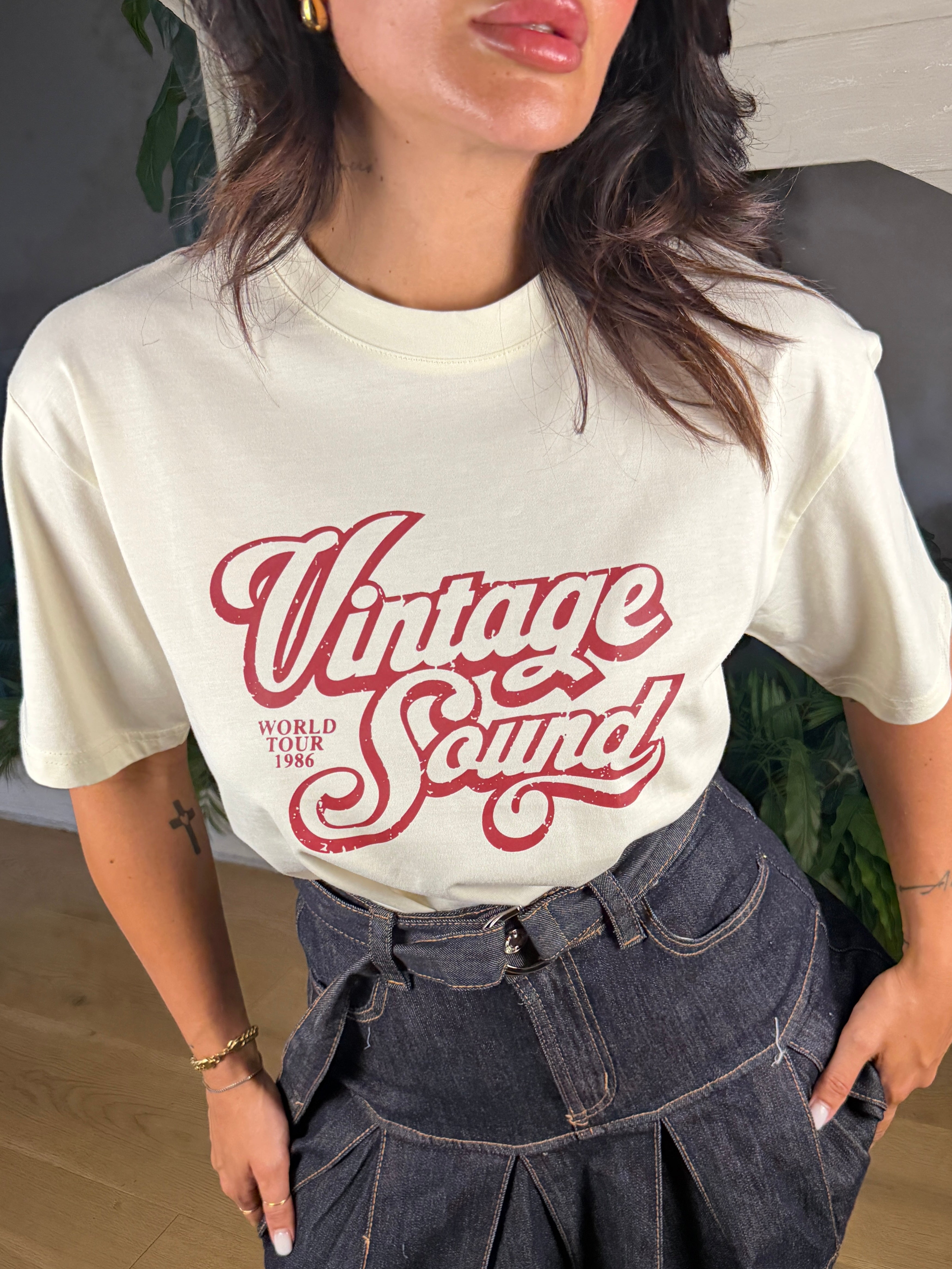 T-SHIRT VINTAGE SOUND