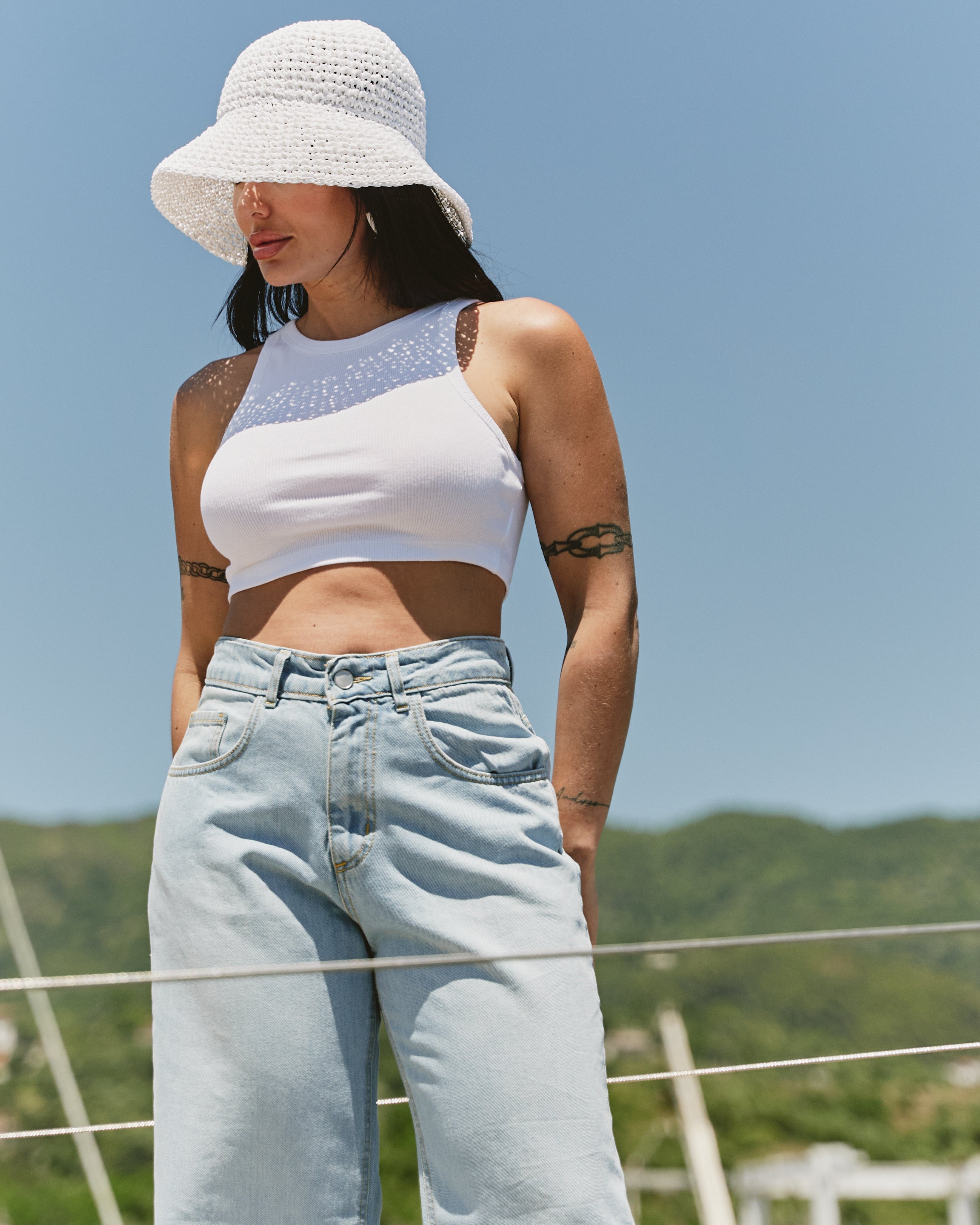 Jeans Aura Chiaro