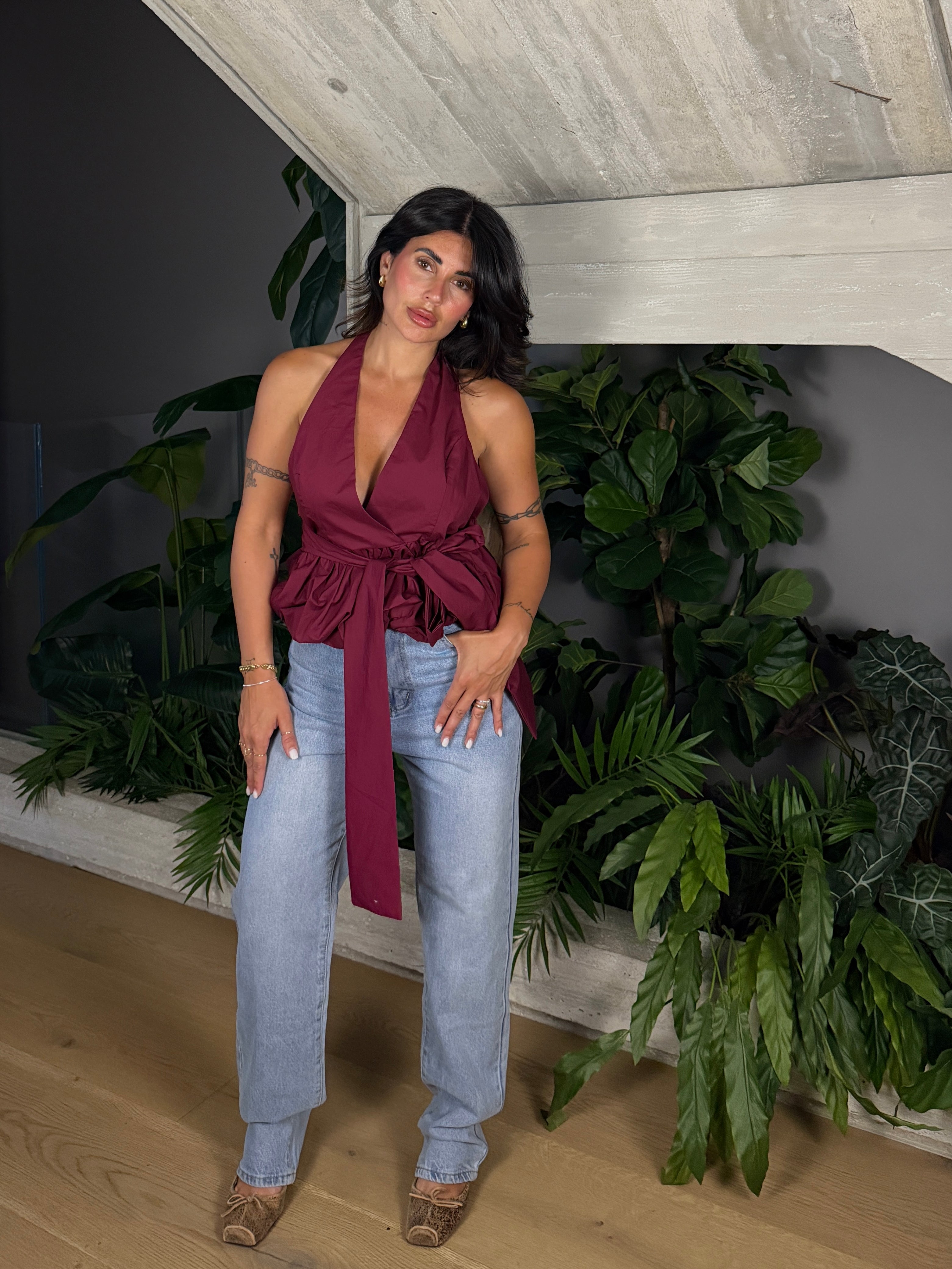 JEANS GAMBA DRITTA 321