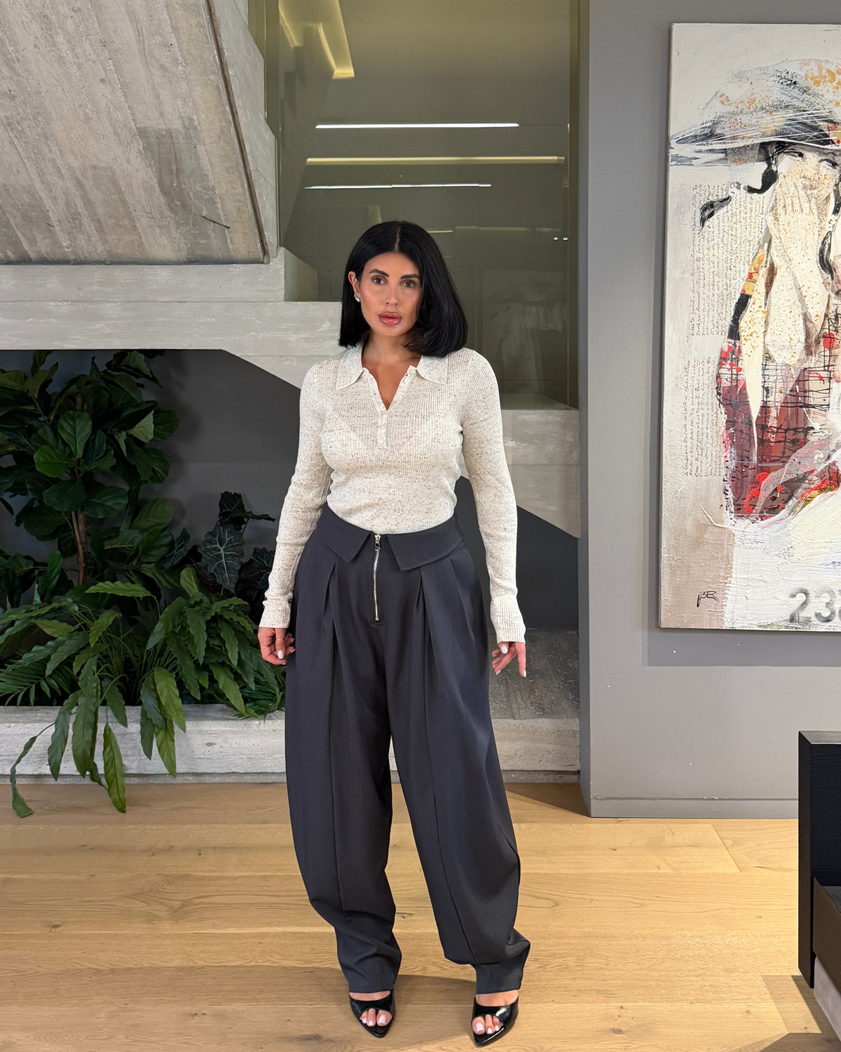 PANTALONE ZIPPED