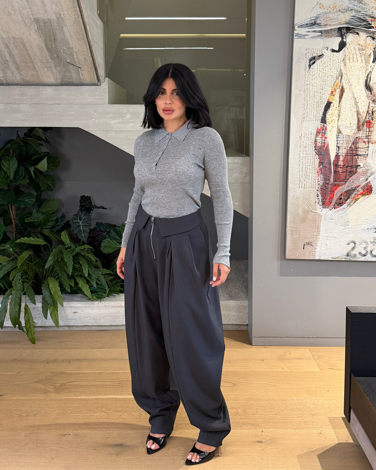 PANTALONE ZIPPED