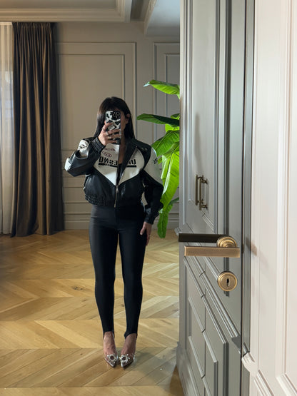 Leggings ghetta felpato