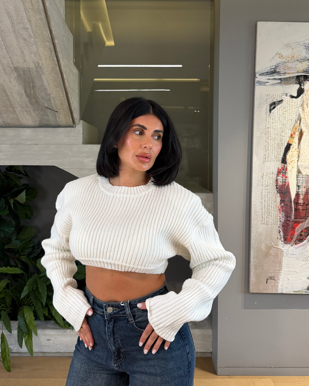 PULL CROP ANITA
