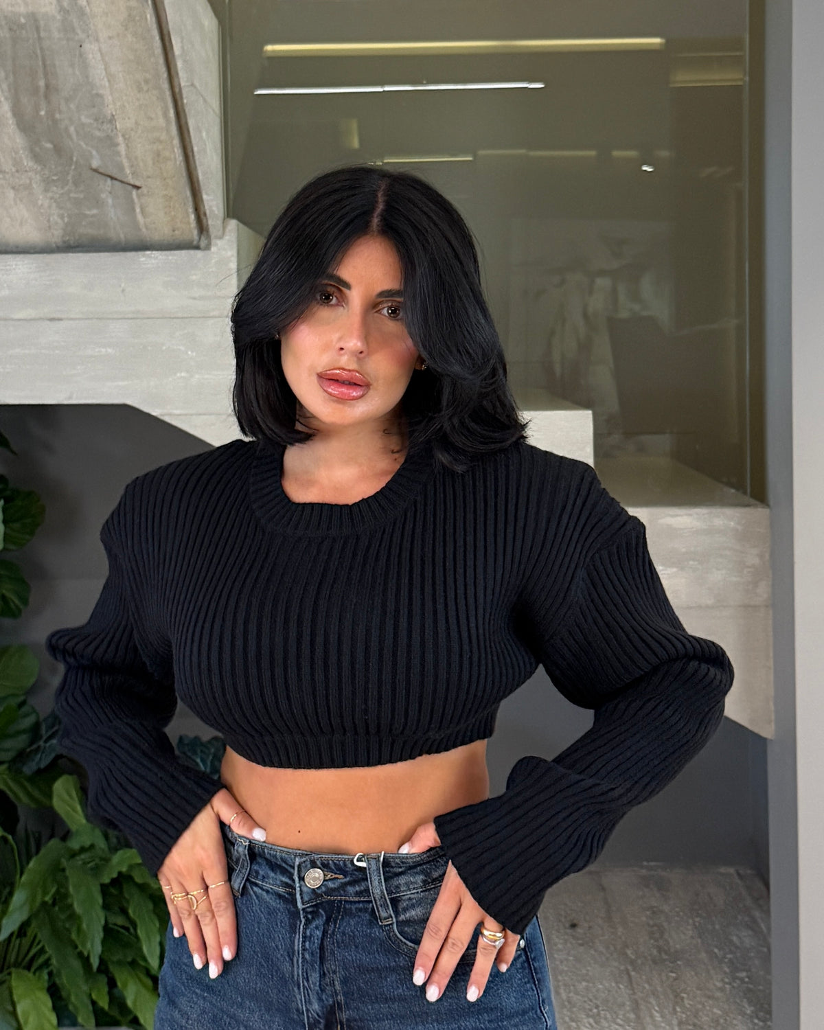 PULL CROP ANITA