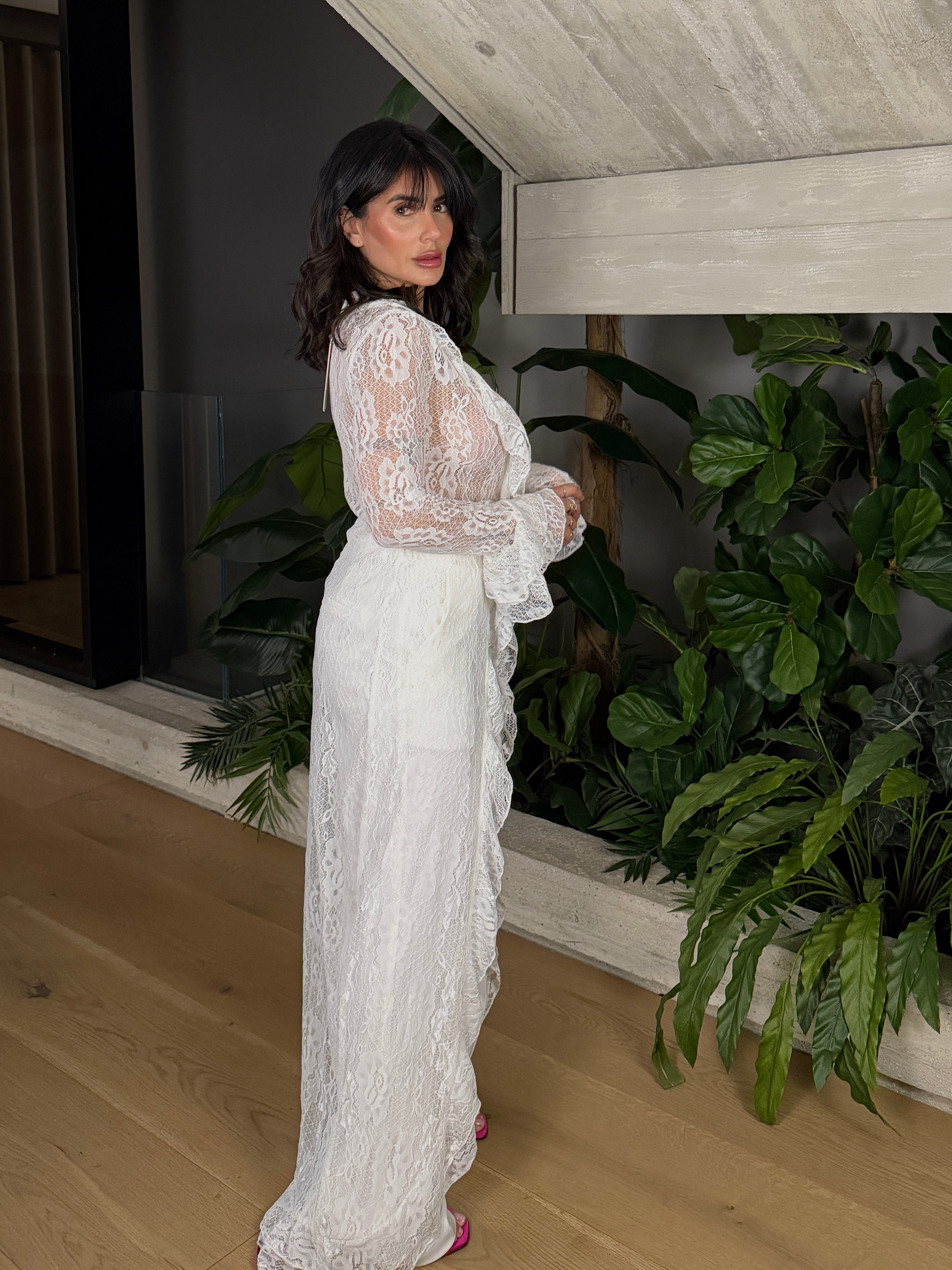 CARDIGAN IN PIZZO ARYANNA