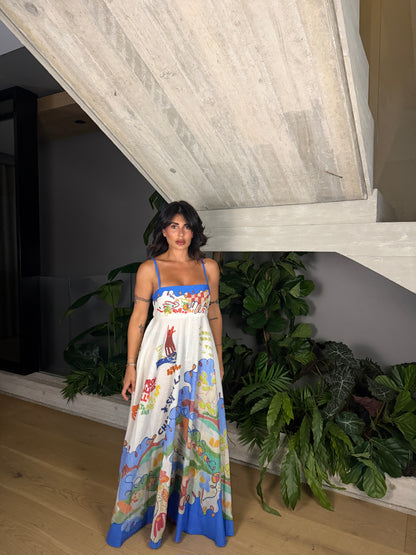 LONG DRESS QUISISANA