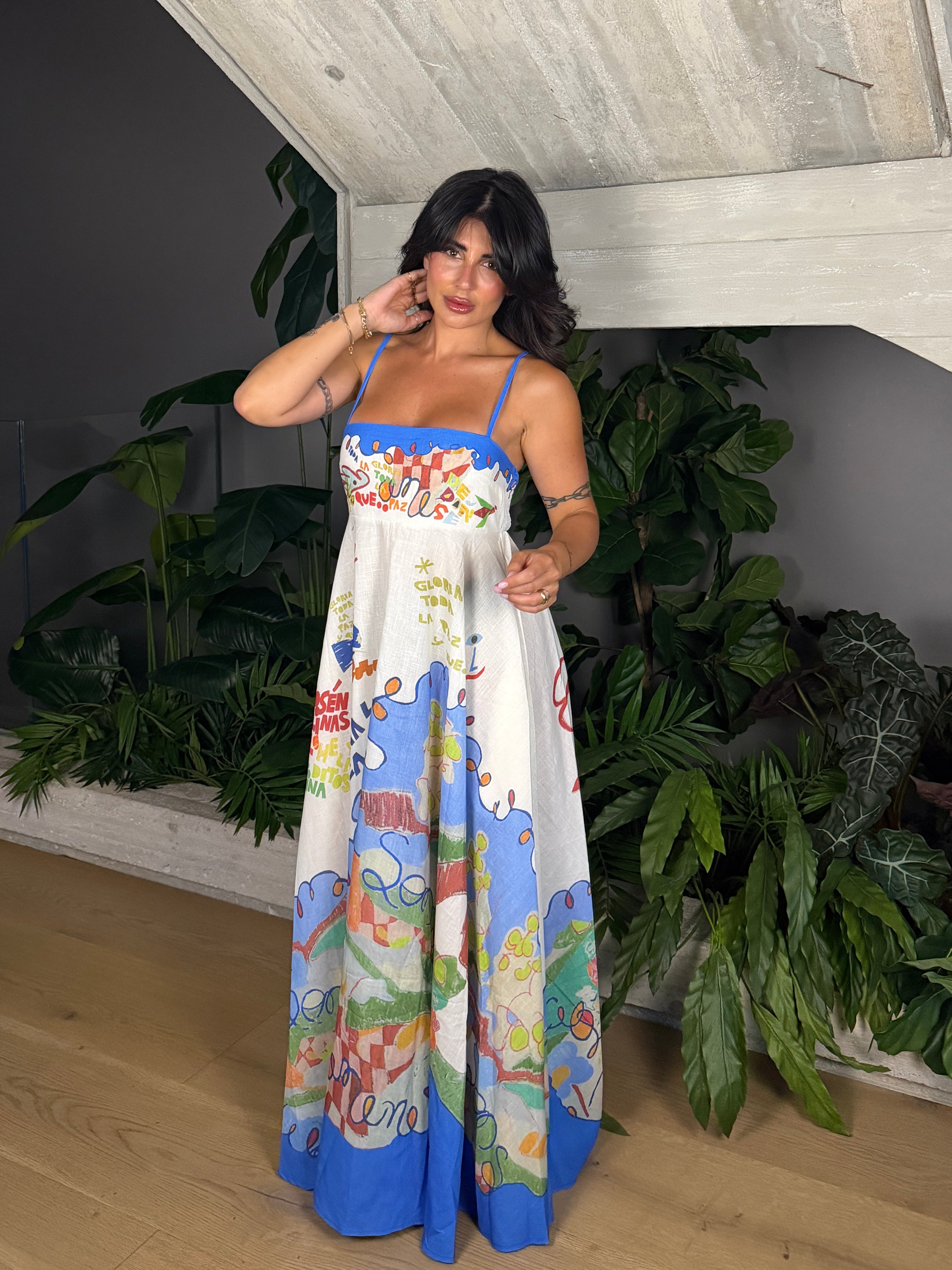 LONG DRESS QUISISANA