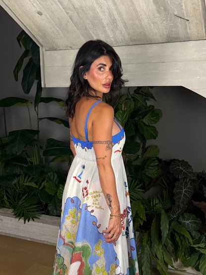 LONG DRESS QUISISANA