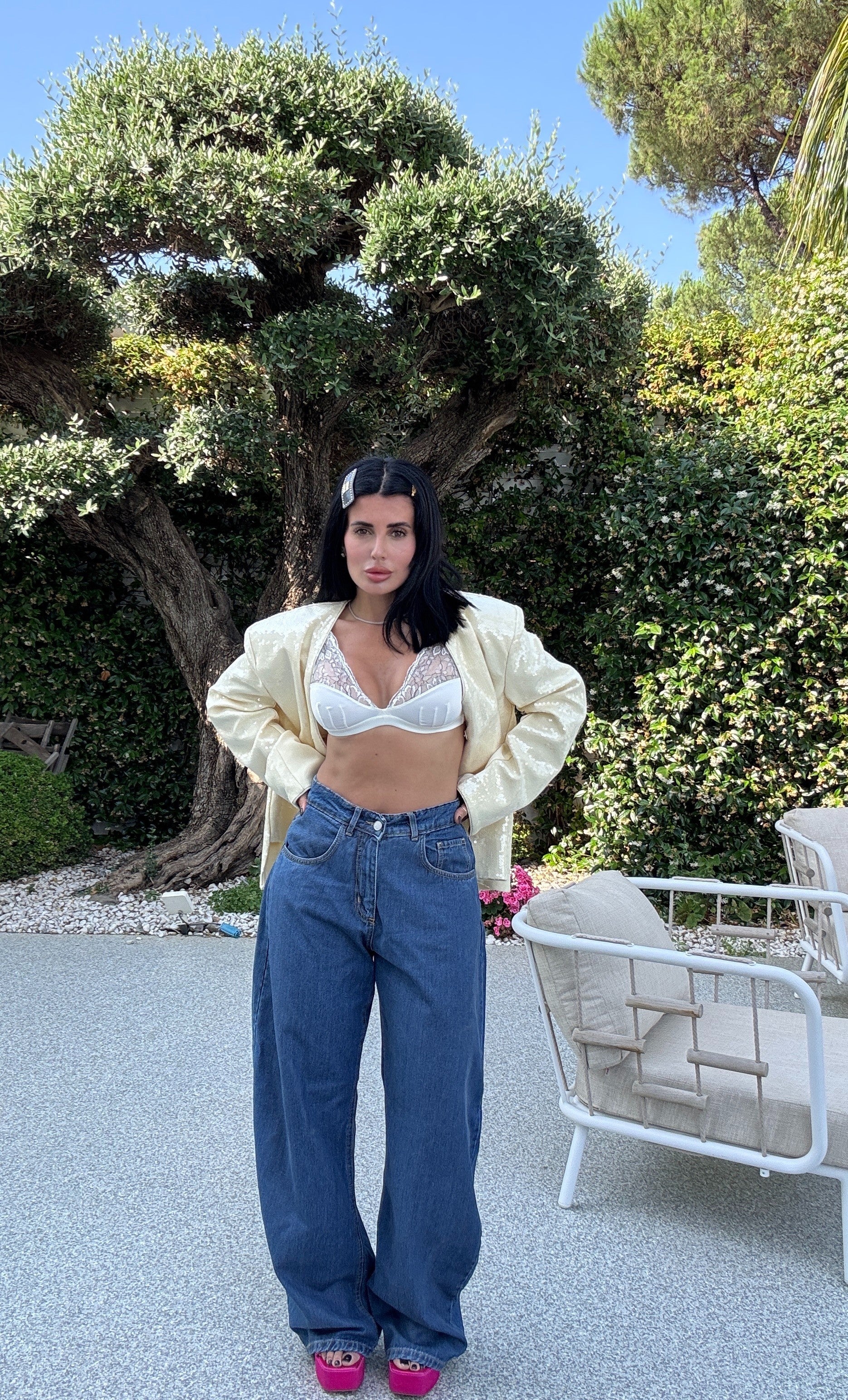 Jeans Nova Shine