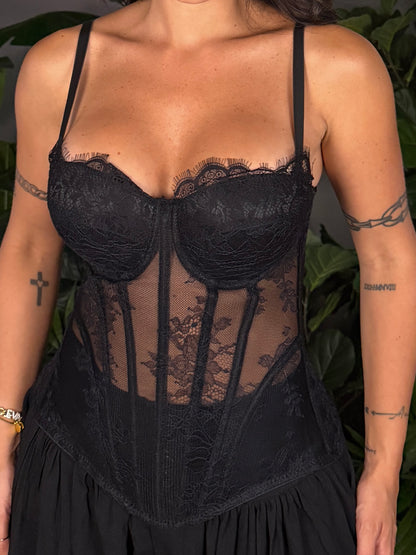 BUSTIER MELISSA
