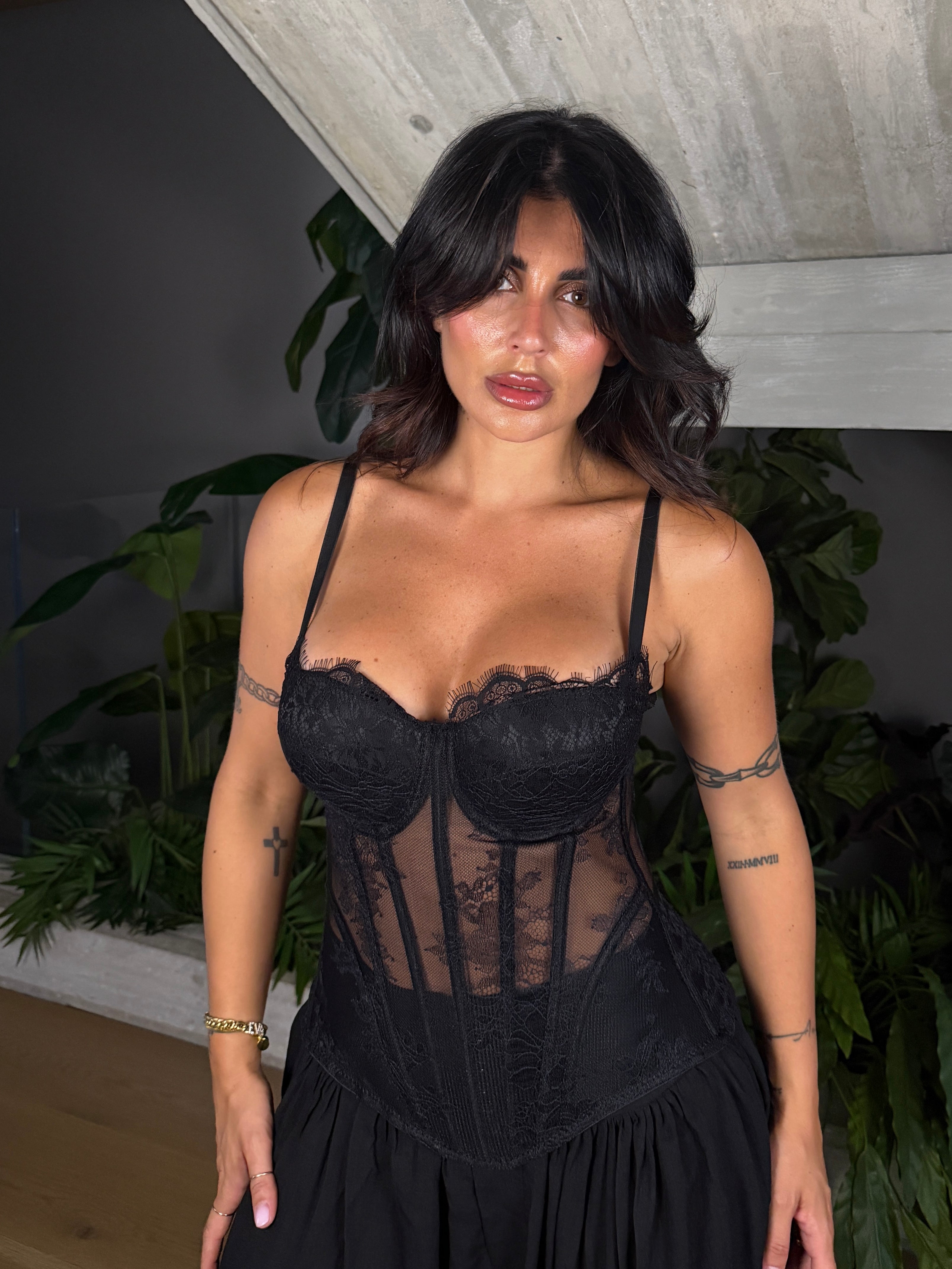 BUSTIER MELISSA