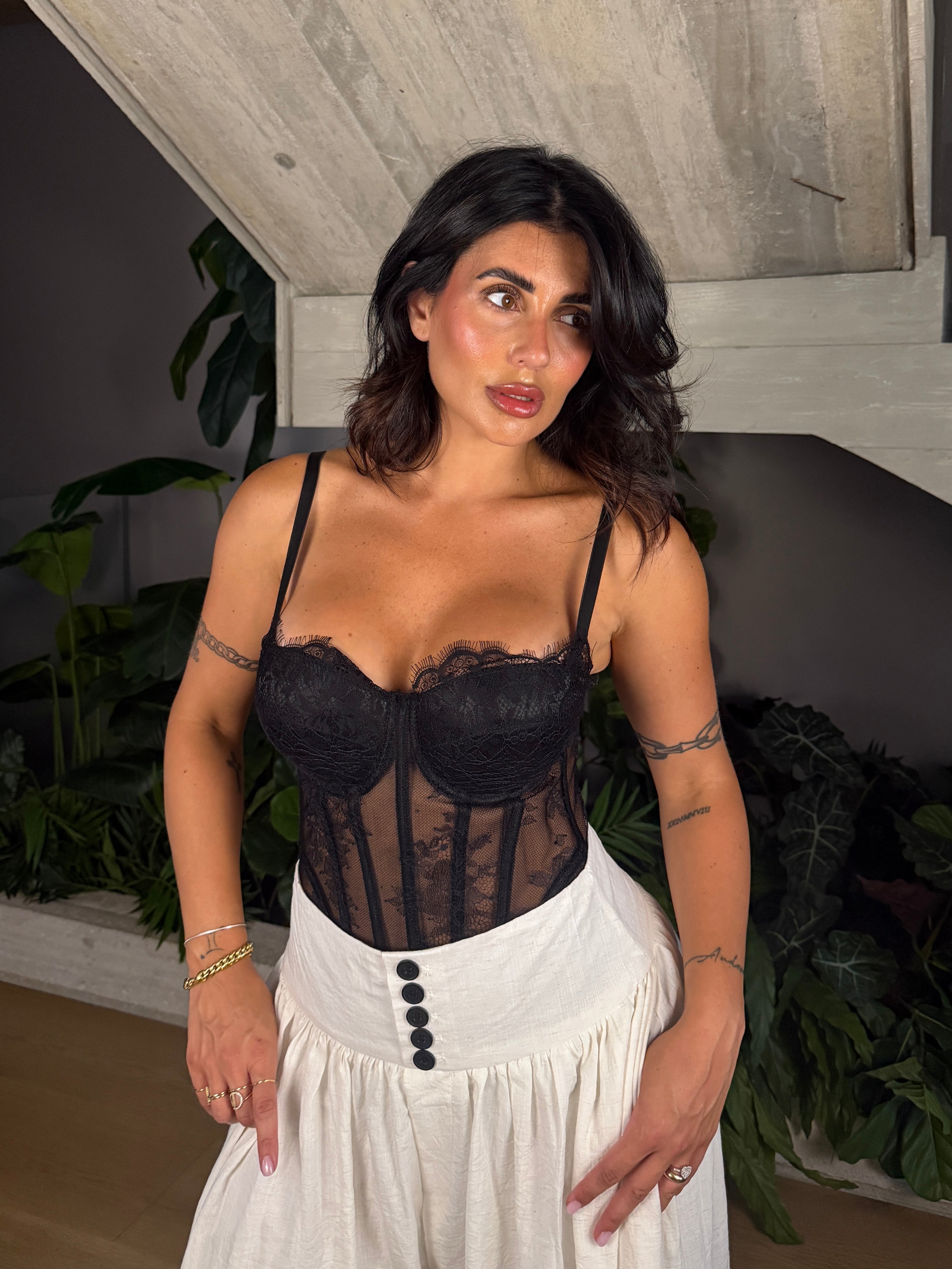 BUSTIER MELISSA