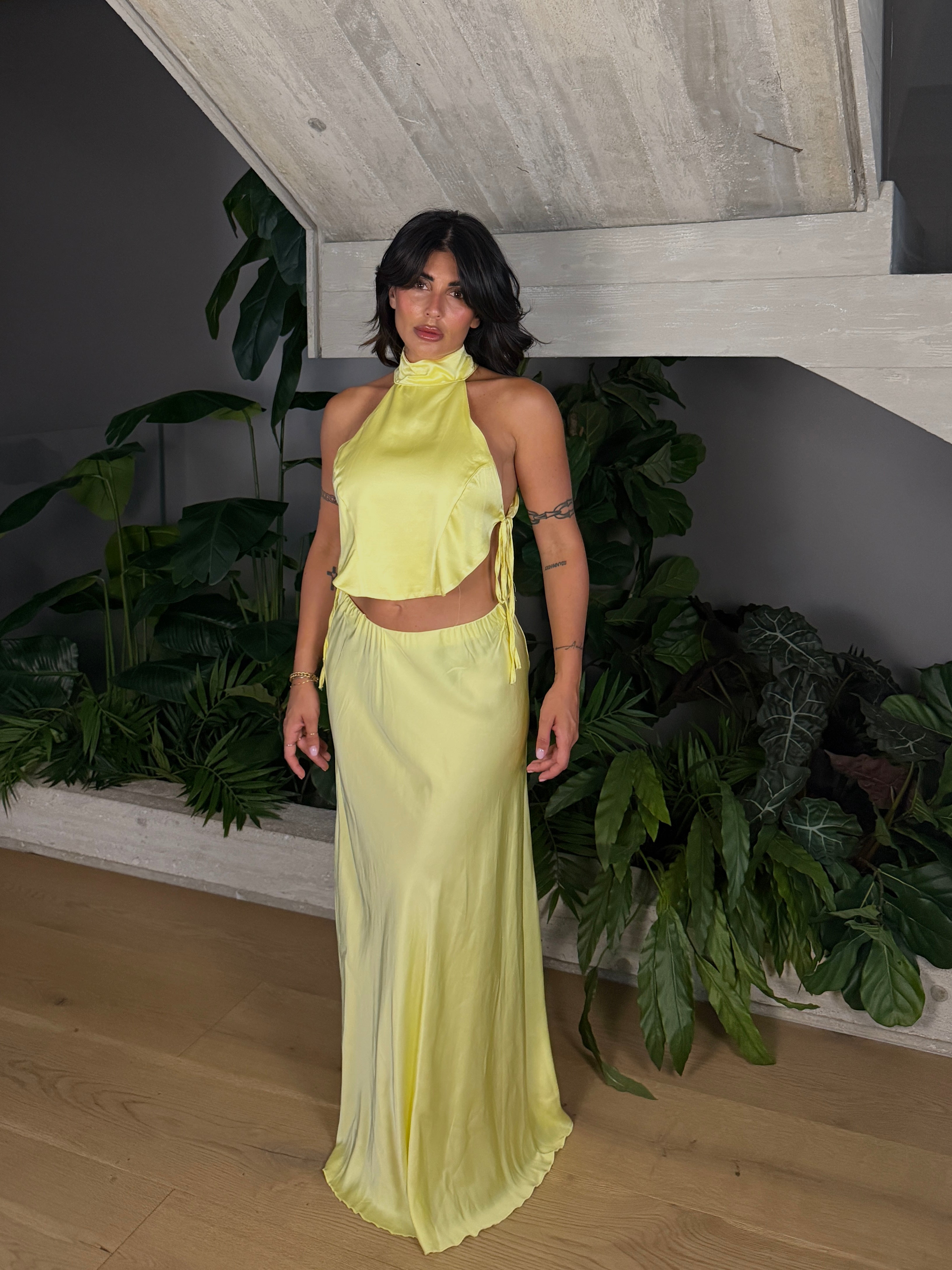 COORDSET SATIN ANDREA