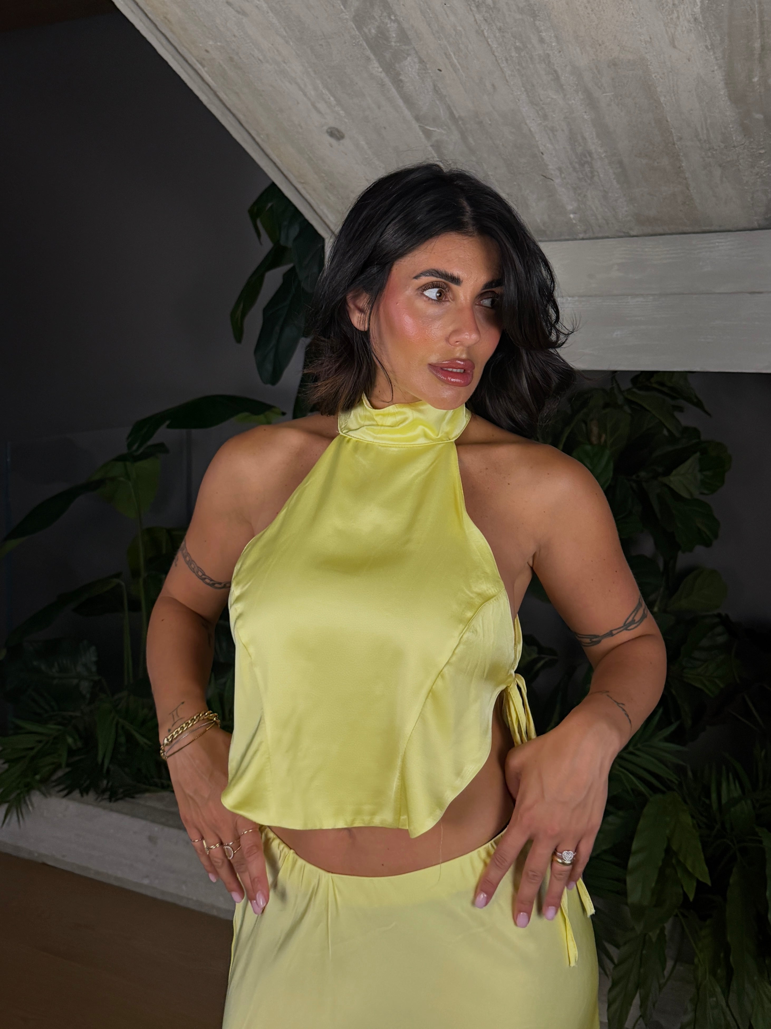 COORDSET SATIN ANDREA