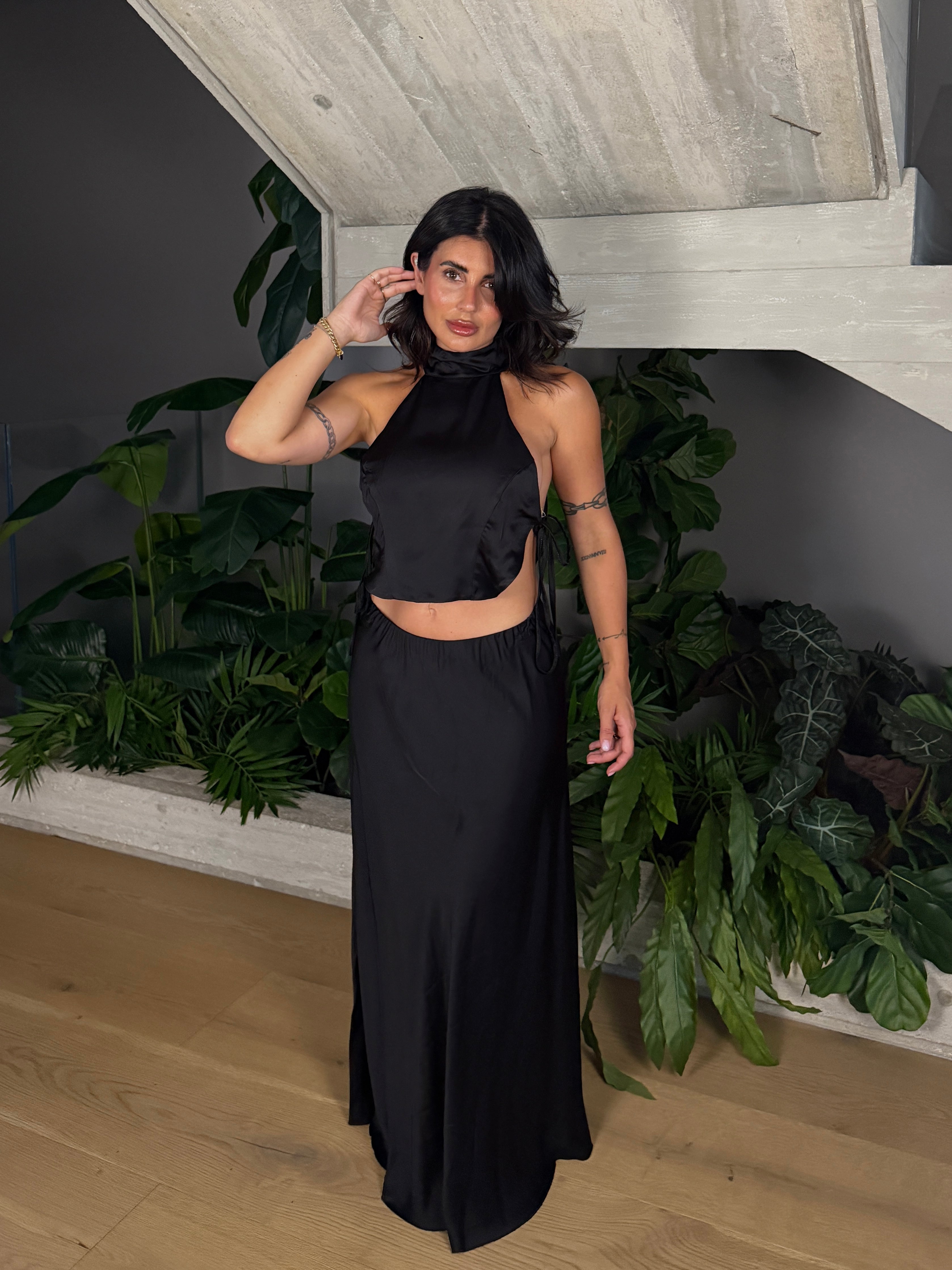 COORDSET SATIN ANDREA