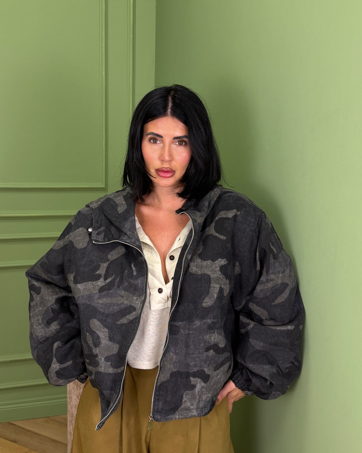 BOMBER CAMO