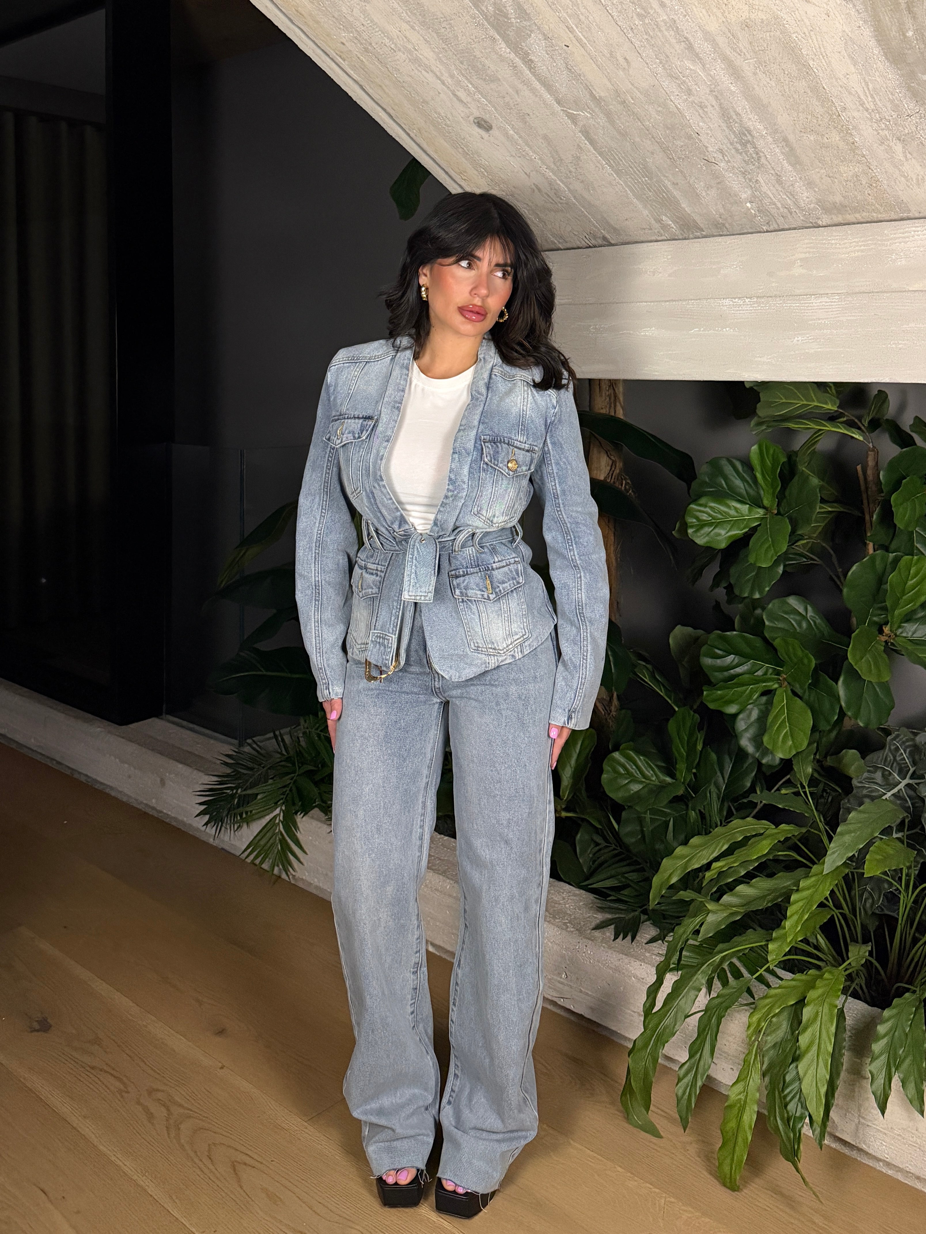 JEANS TELA FISSA PIERRE
