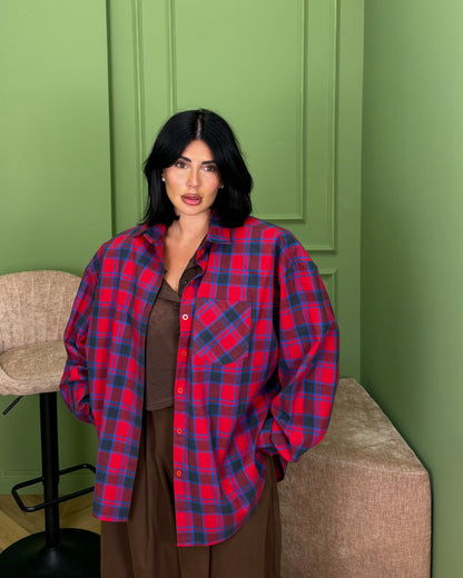 CAMICIA CACTUS QUADRI