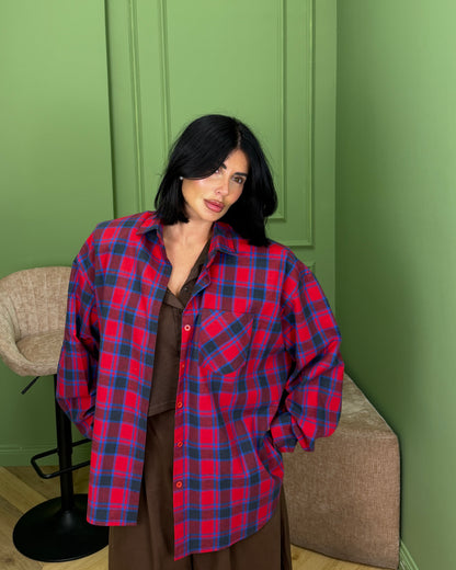 CAMICIA CACTUS QUADRI