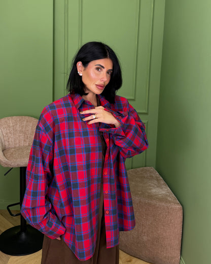 CAMICIA CACTUS QUADRI