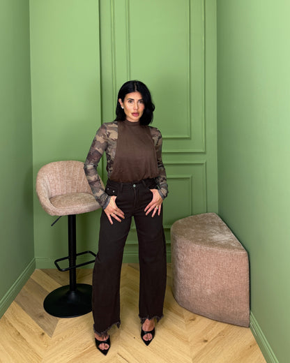 JEANS WESTERN DARK