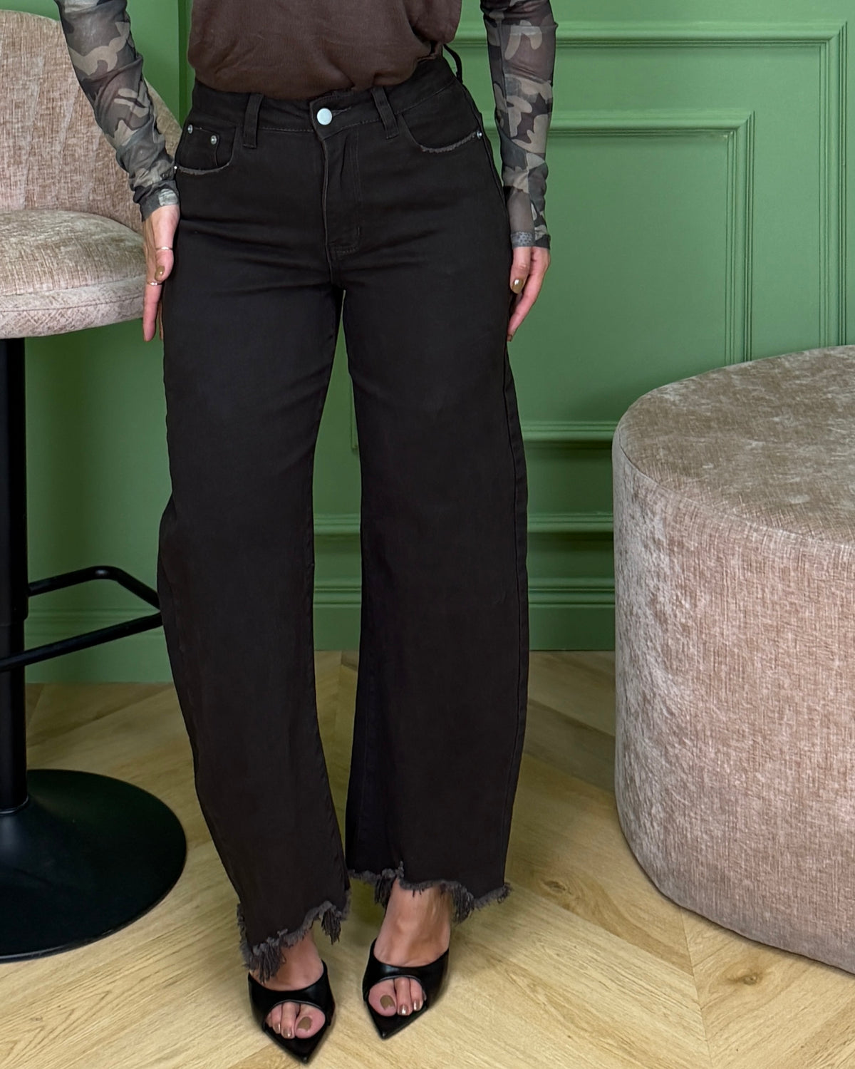 JEANS WESTERN DARK