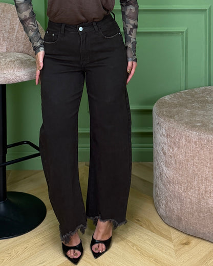 JEANS WESTERN DARK