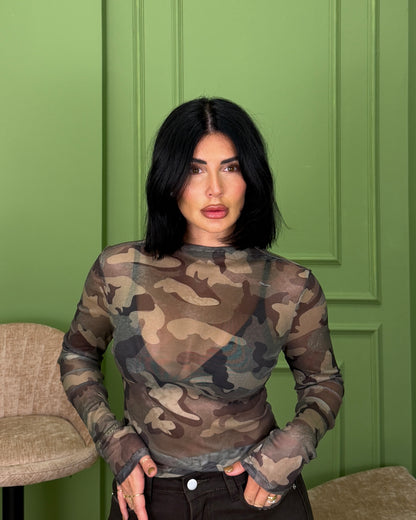 MAGLIA CAMOUFLAGE