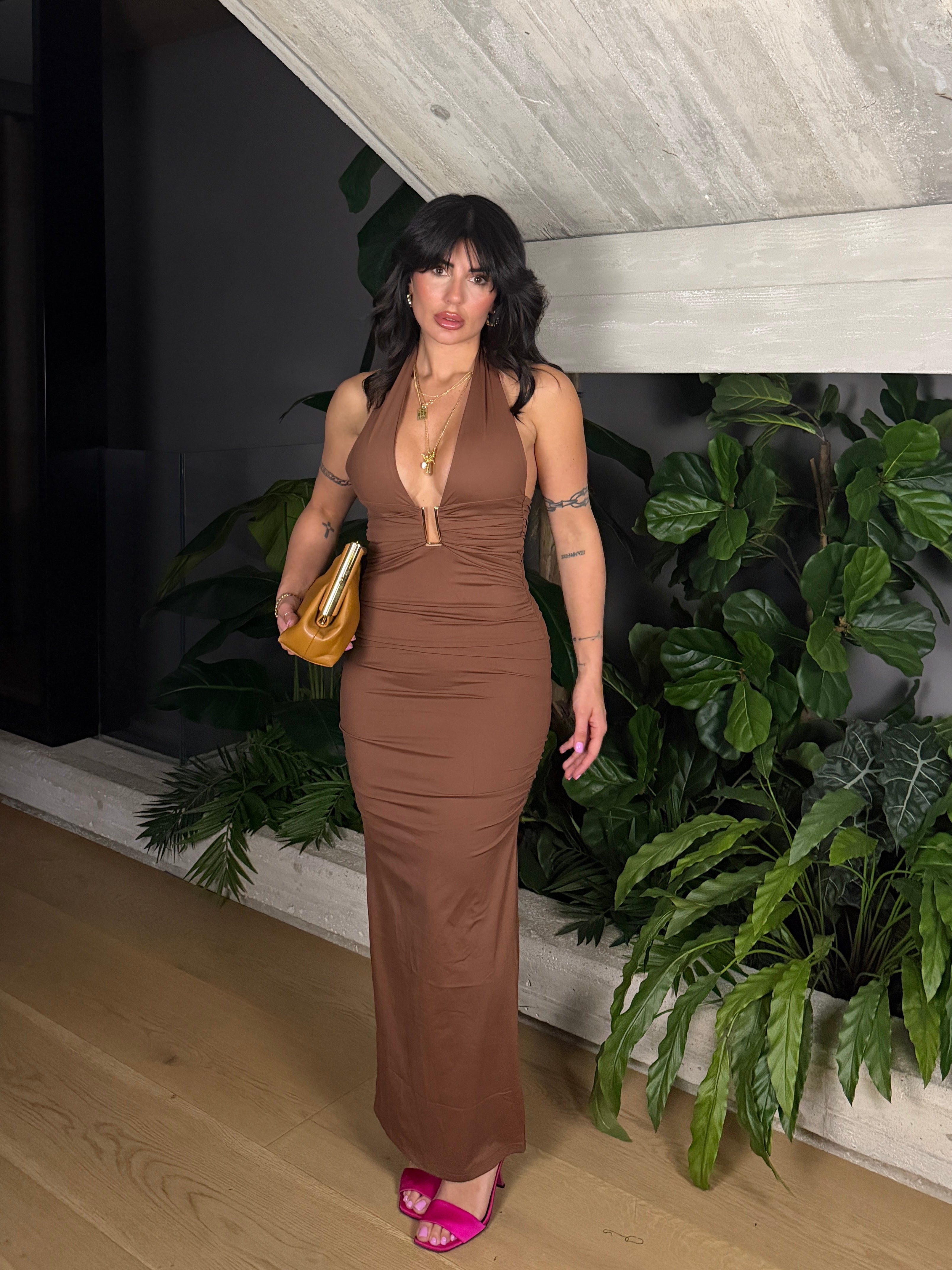 MIDI DRESS MYKONOS