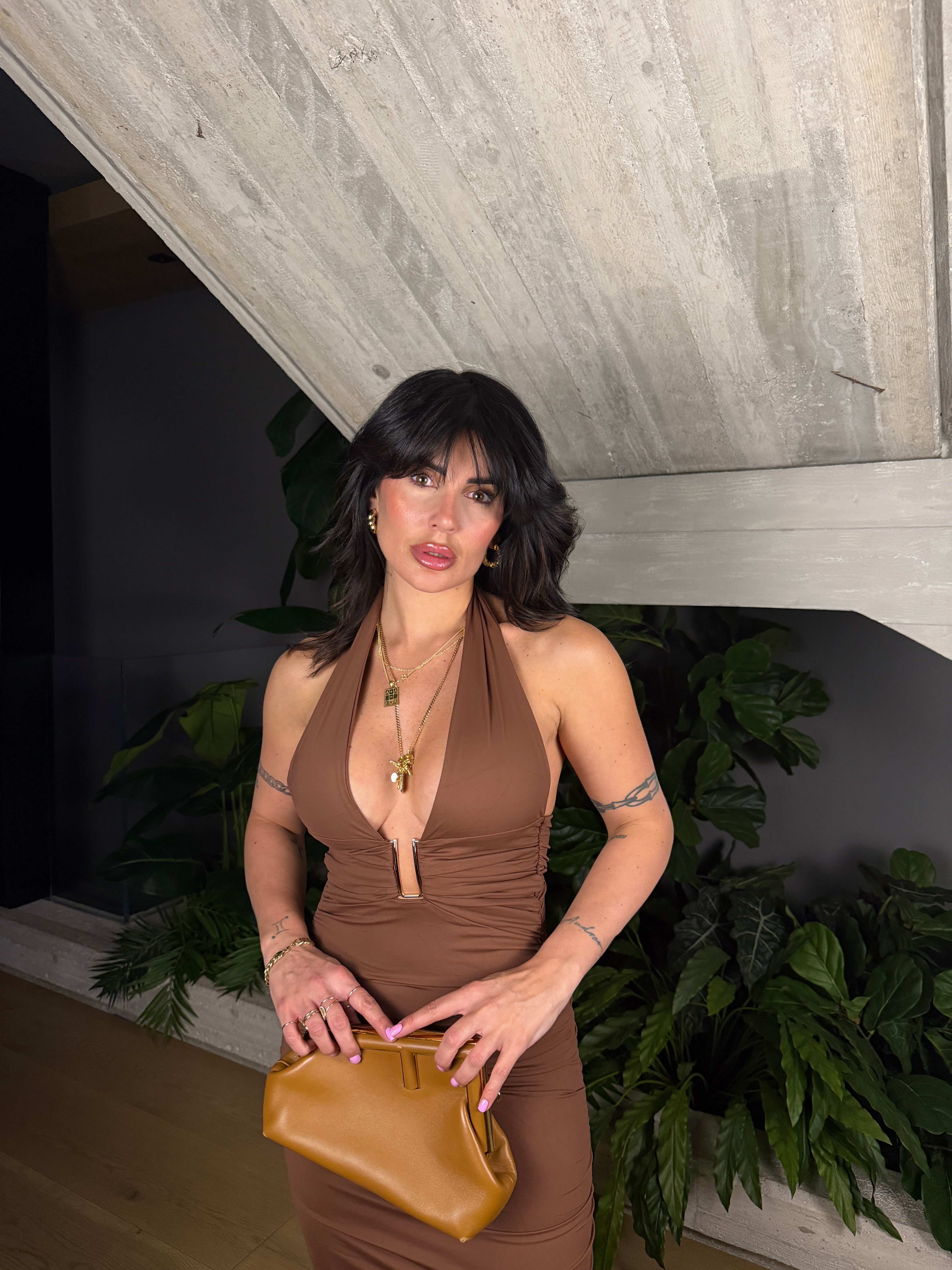 MIDI DRESS MYKONOS