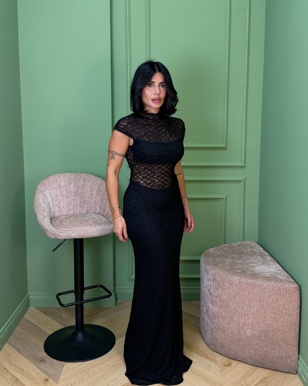 LONG DRESS ETERNA