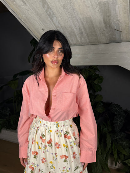 CAMICIA IN LINO