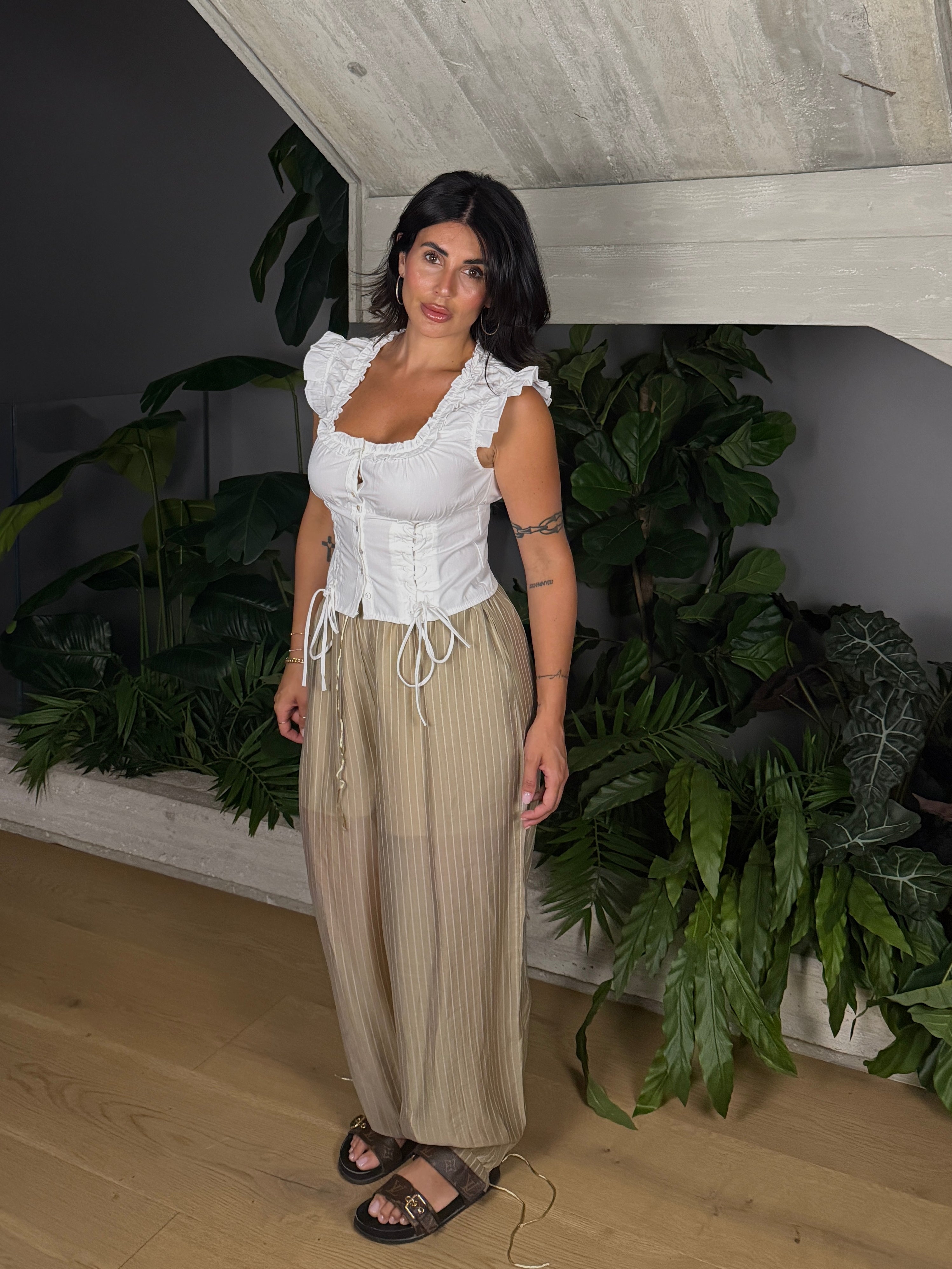 PANTALONE SEMI VELATO TAMARA