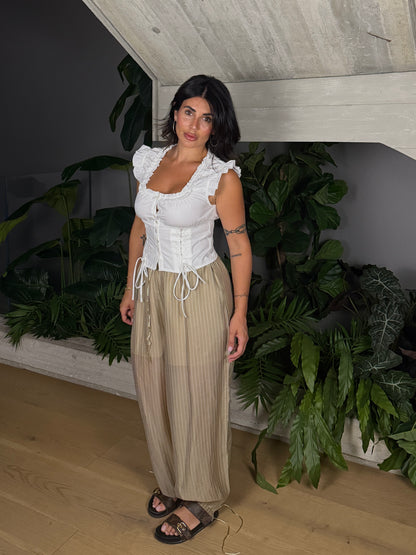 PANTALONE SEMI VELATO TAMARA