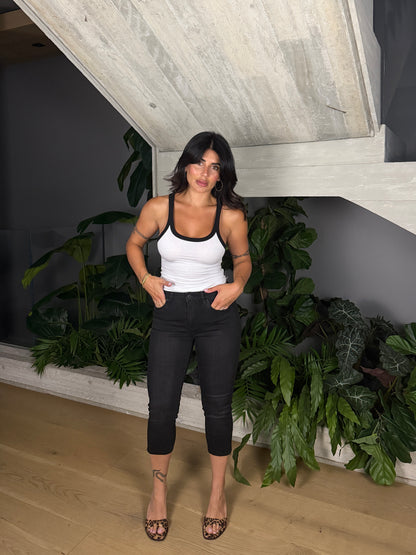 JEANS CAPRI MOS