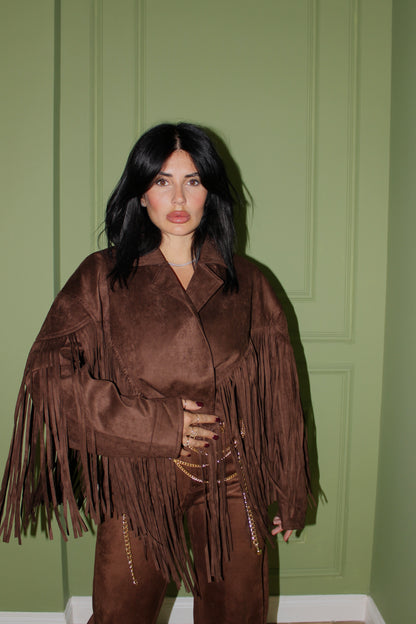 GIACCA FRANGE COACHELLA