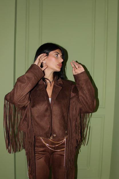 GIACCA FRANGE COACHELLA