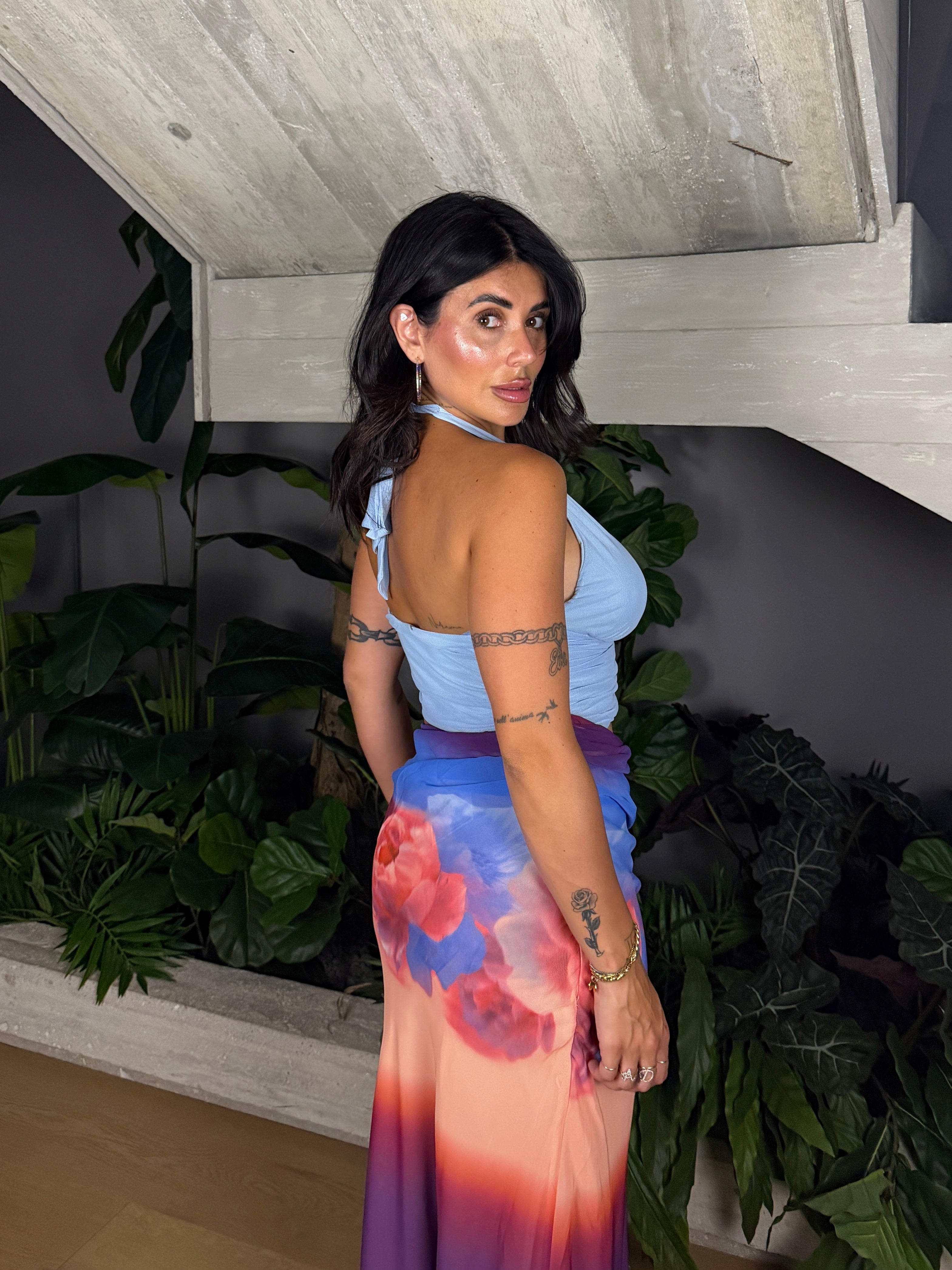 LONG DRESS FABIANA