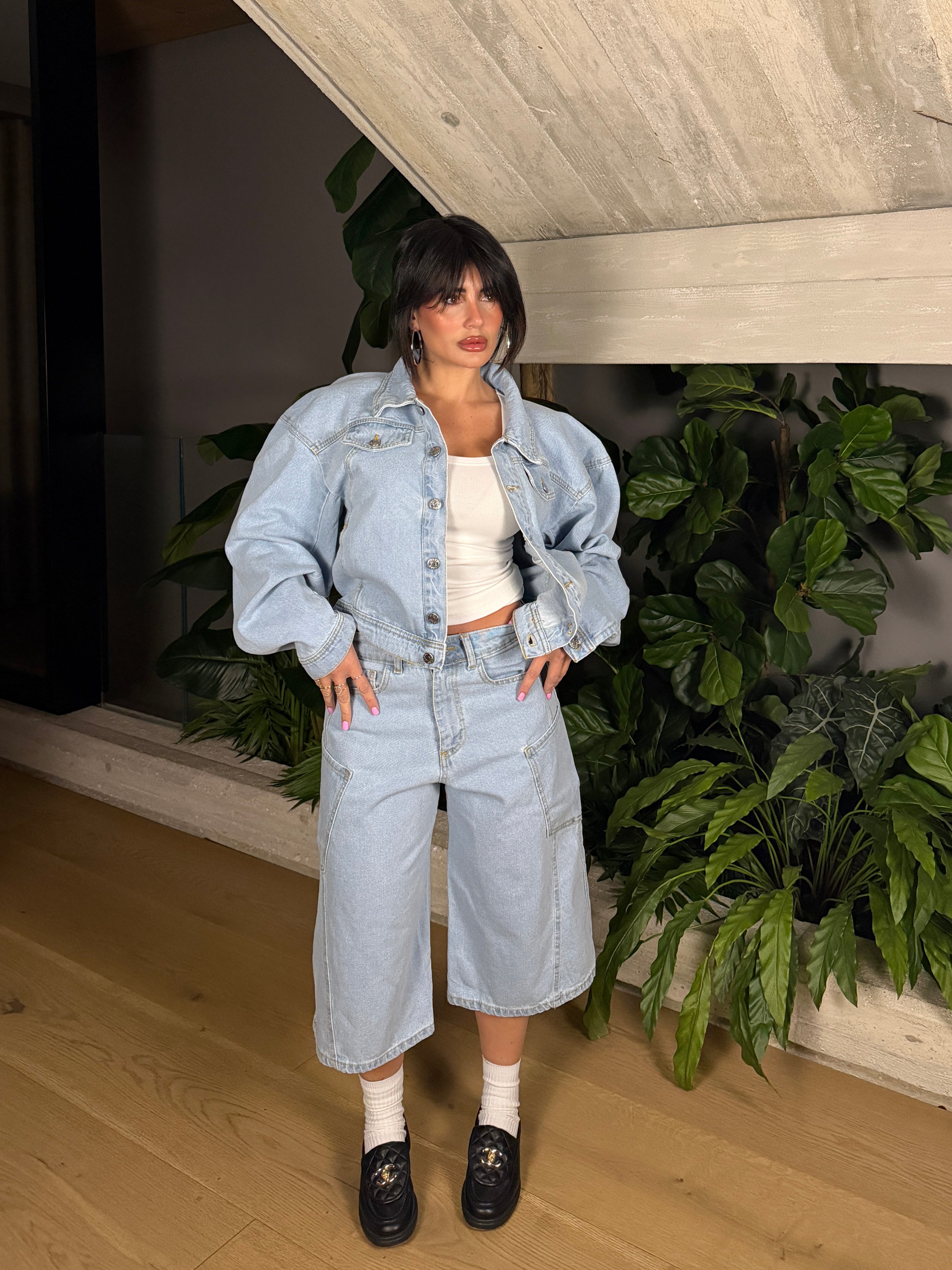 CAMICIA DENIM OLIT