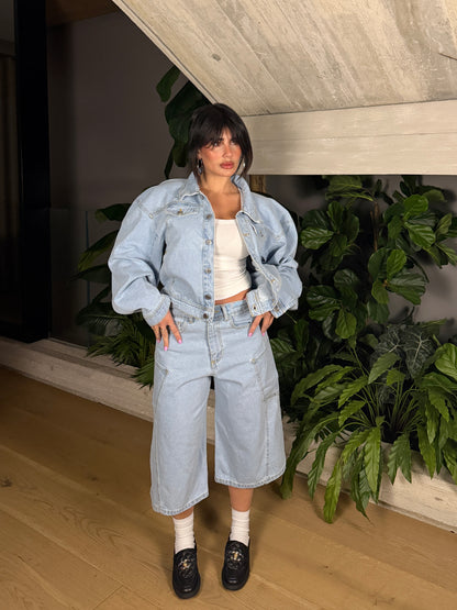 CAMICIA DENIM OLIT