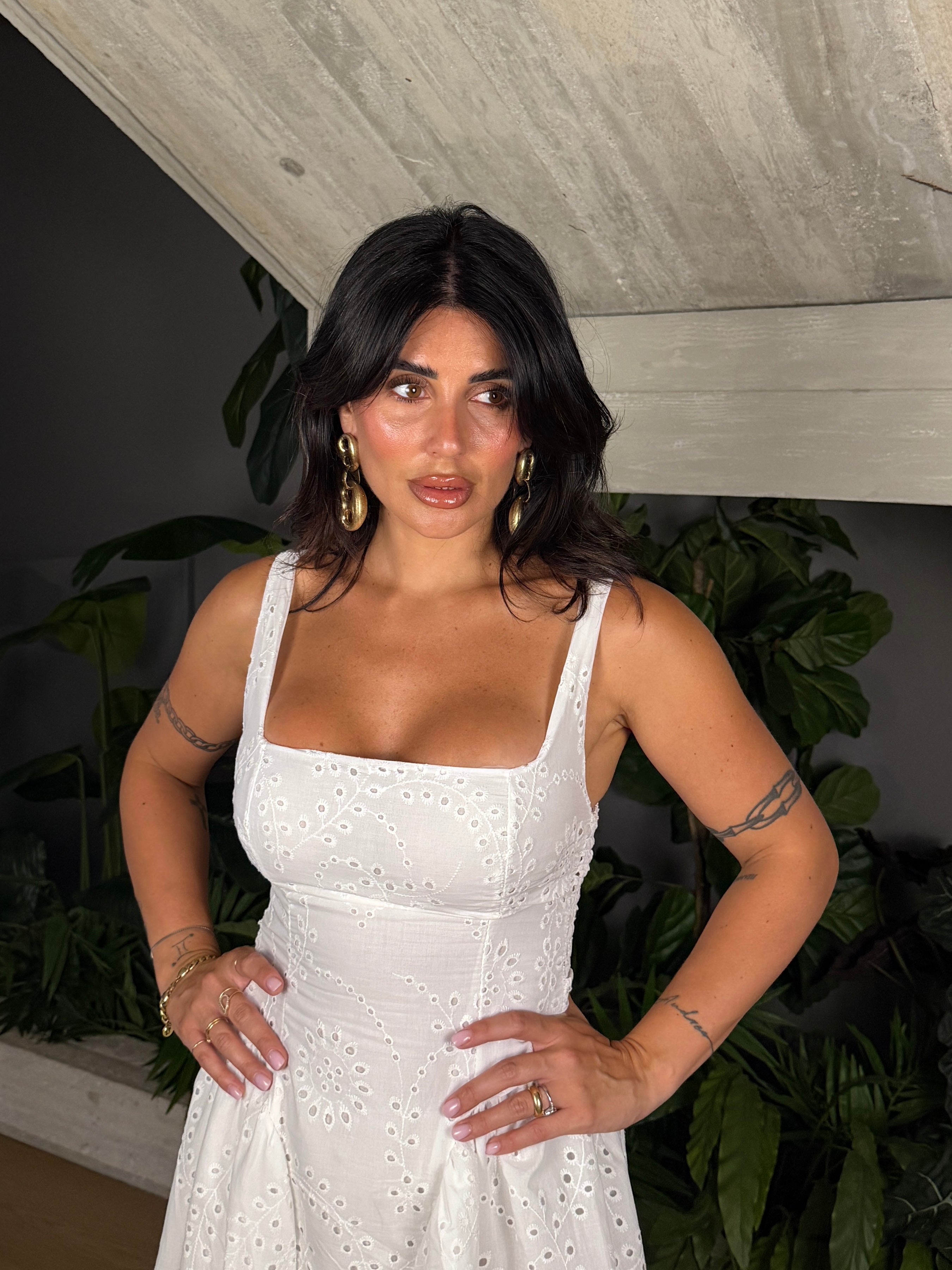 LONG DRESS ANGELA