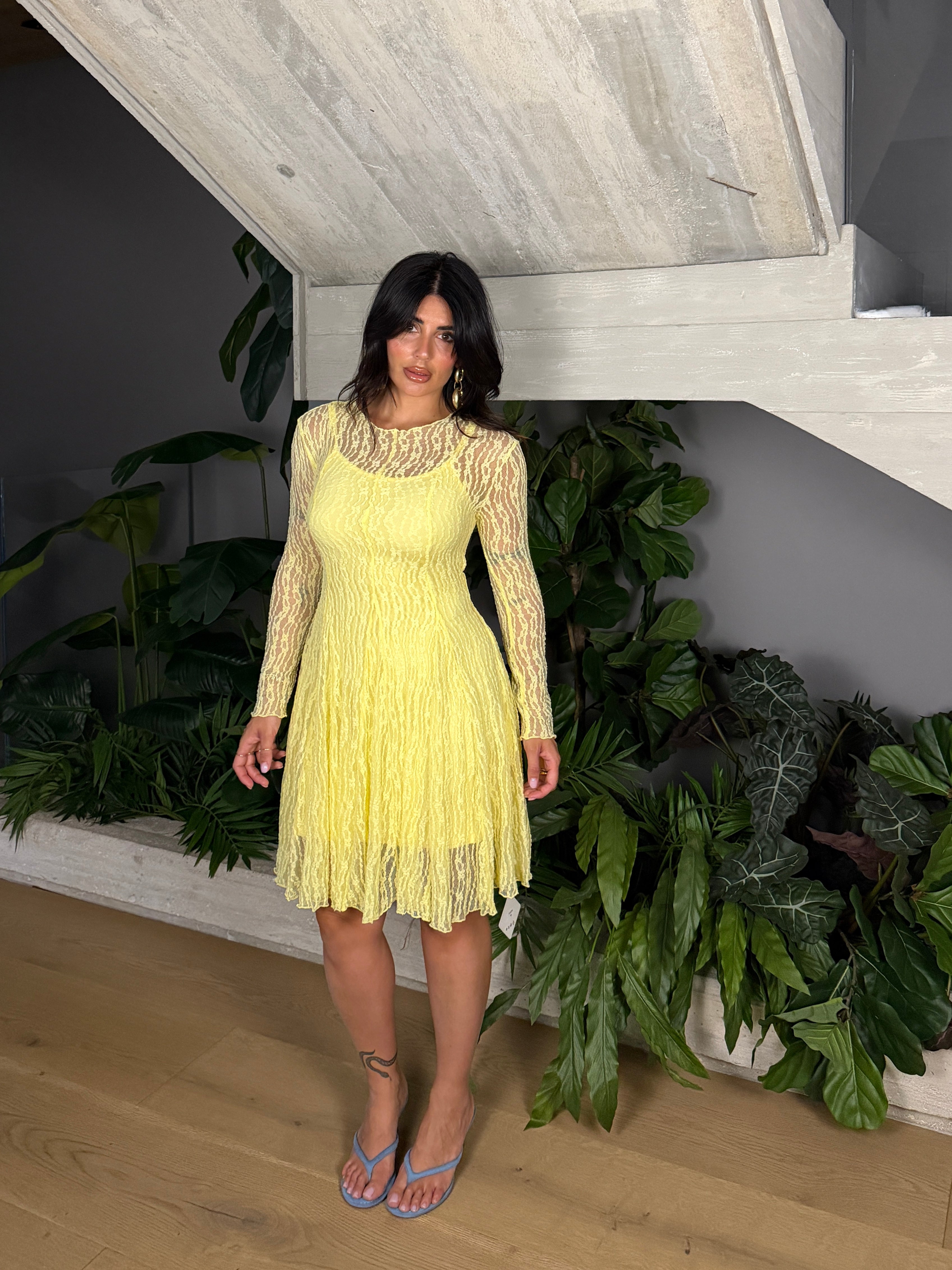 MINI DRESS HERMOSA