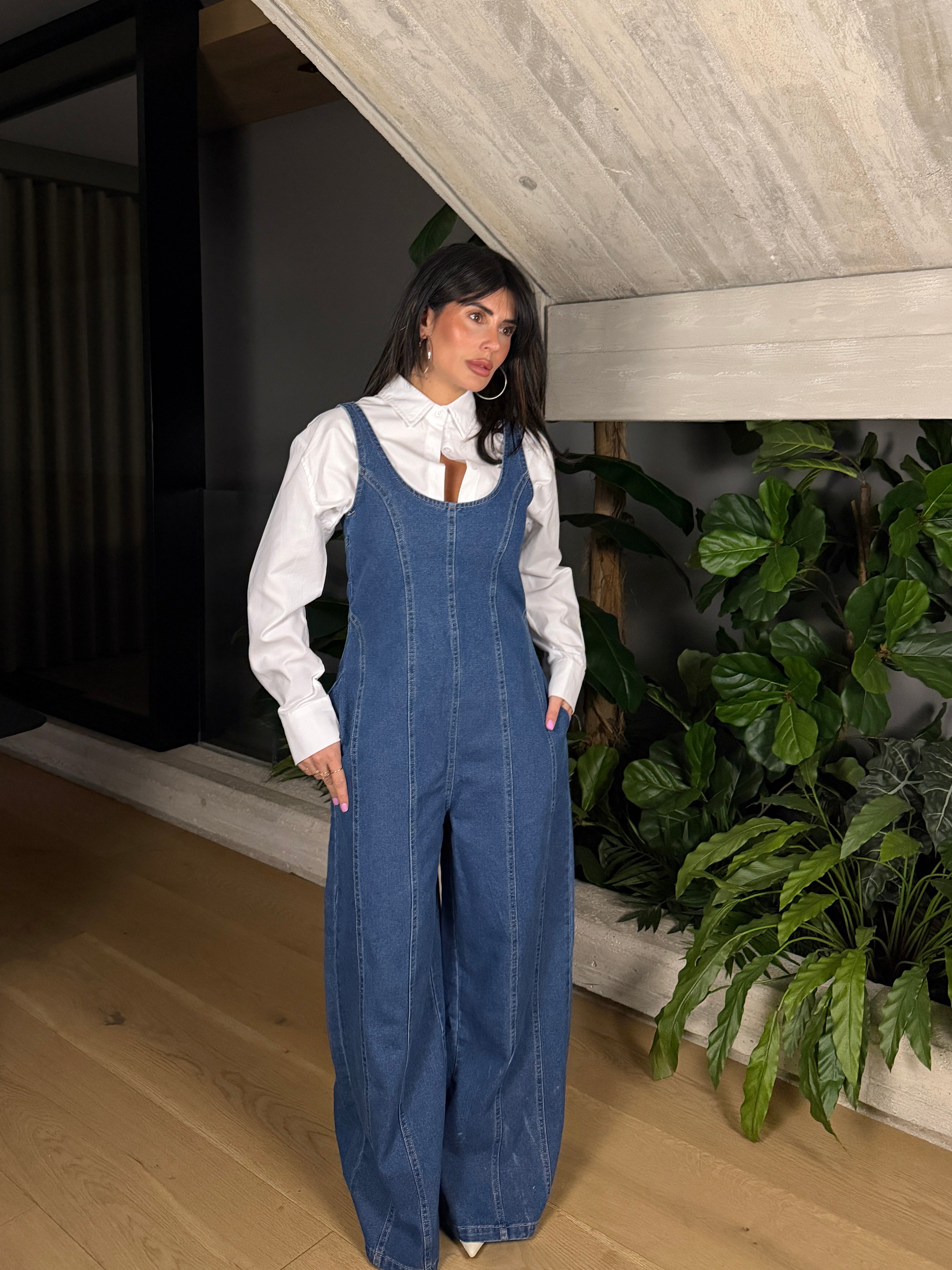TUTA DENIM DORIA