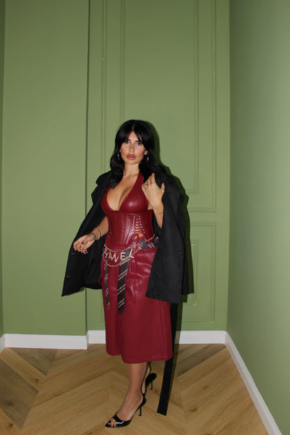 BERMUDA DAFNE BORDEAUX