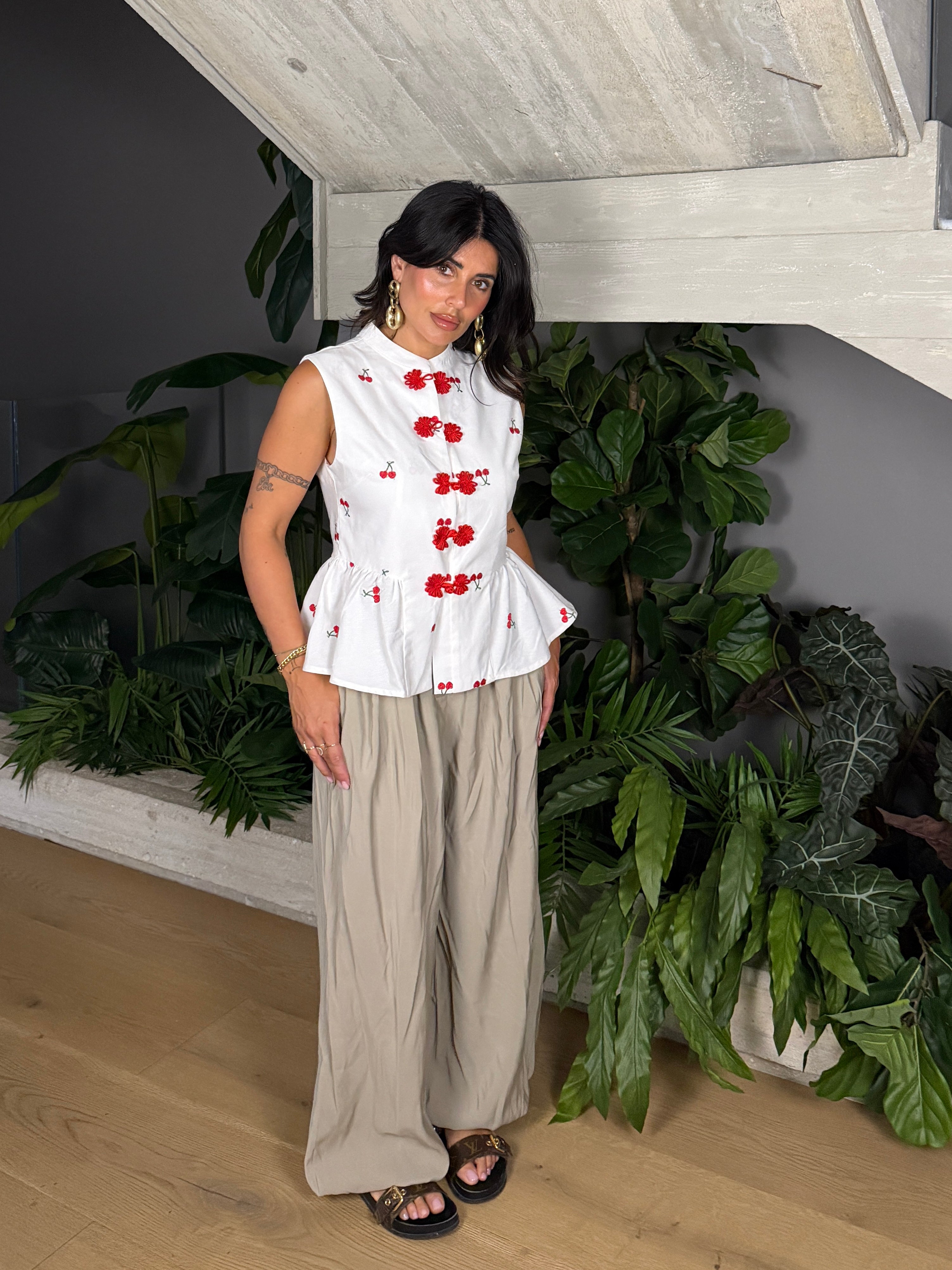 CAMICIA JAPAN CHERRY