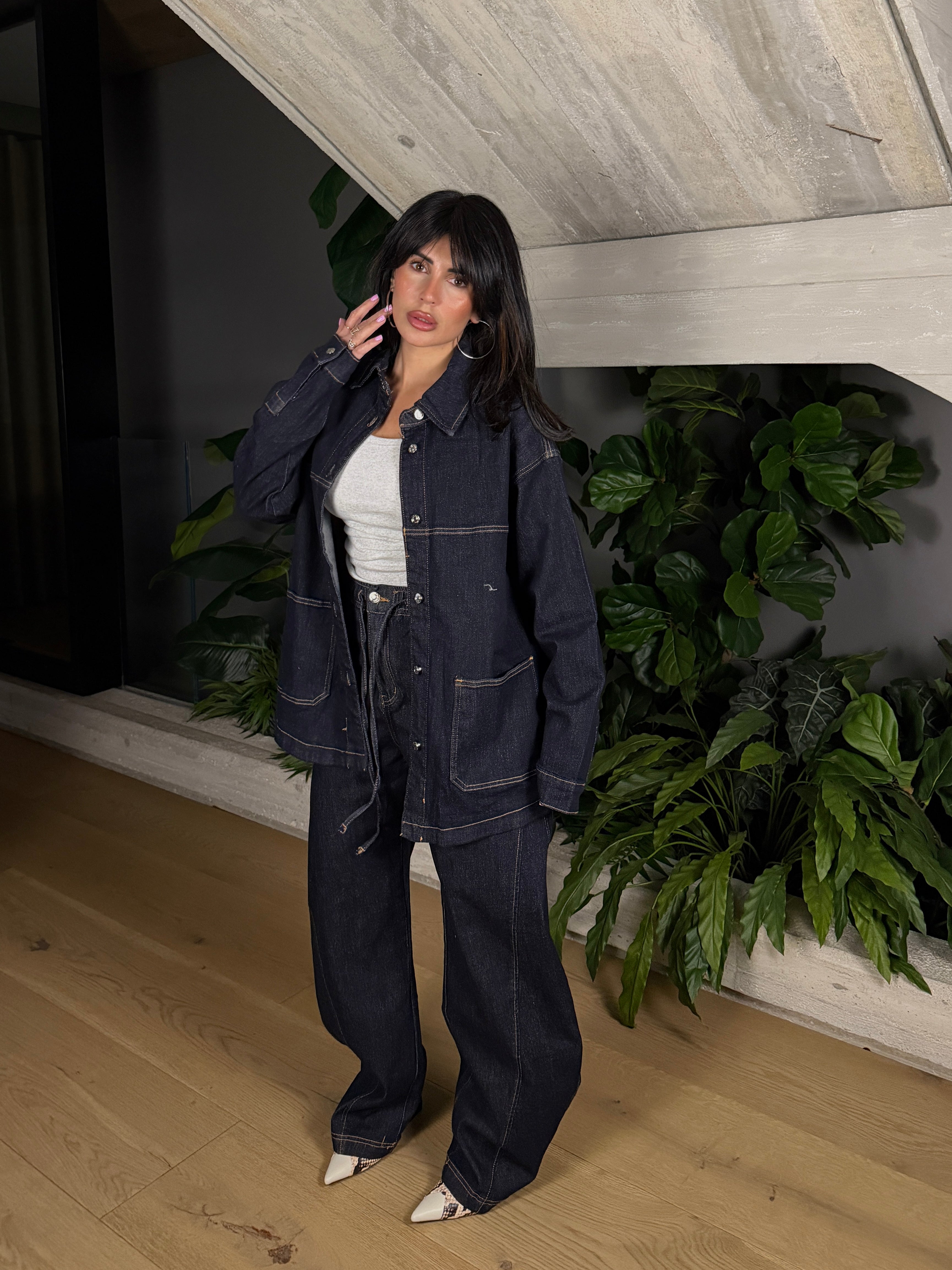 CAMICIA DENIM RIO