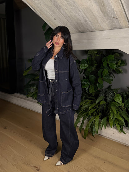 CAMICIA DENIM RIO