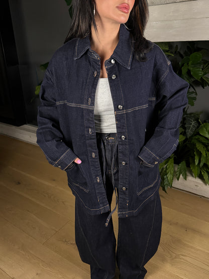 CAMICIA DENIM RIO